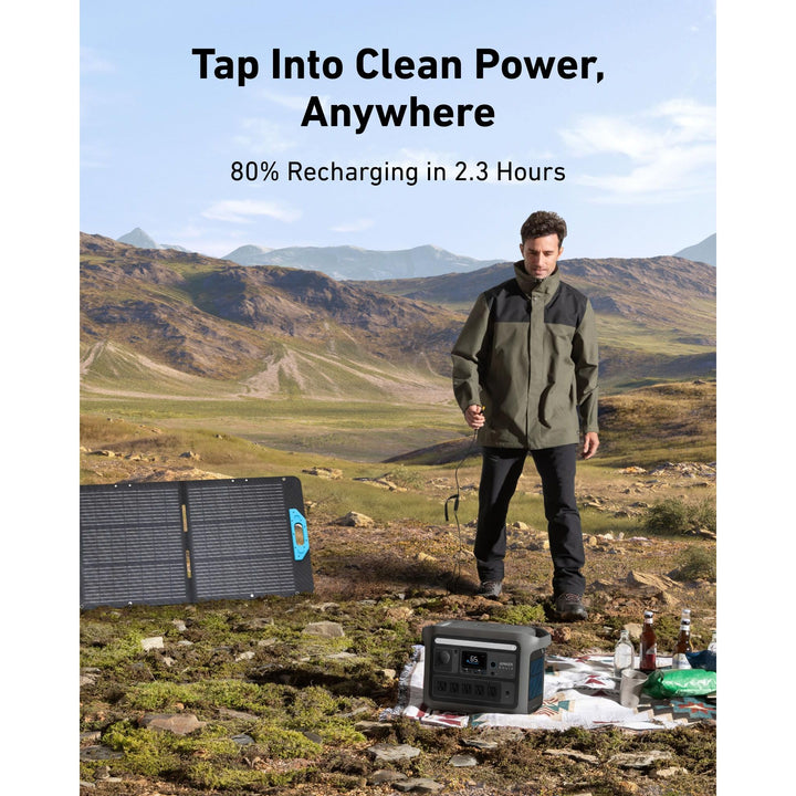 Anker SOLIX C800 Solar Power Station 1200W