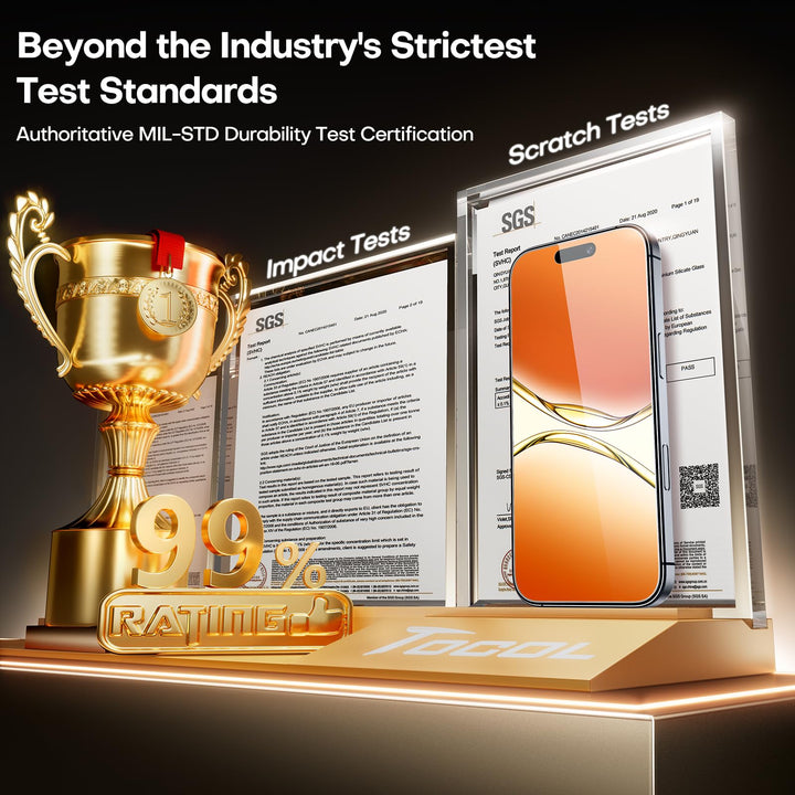 TuffGlass for iPhone 16 Pro