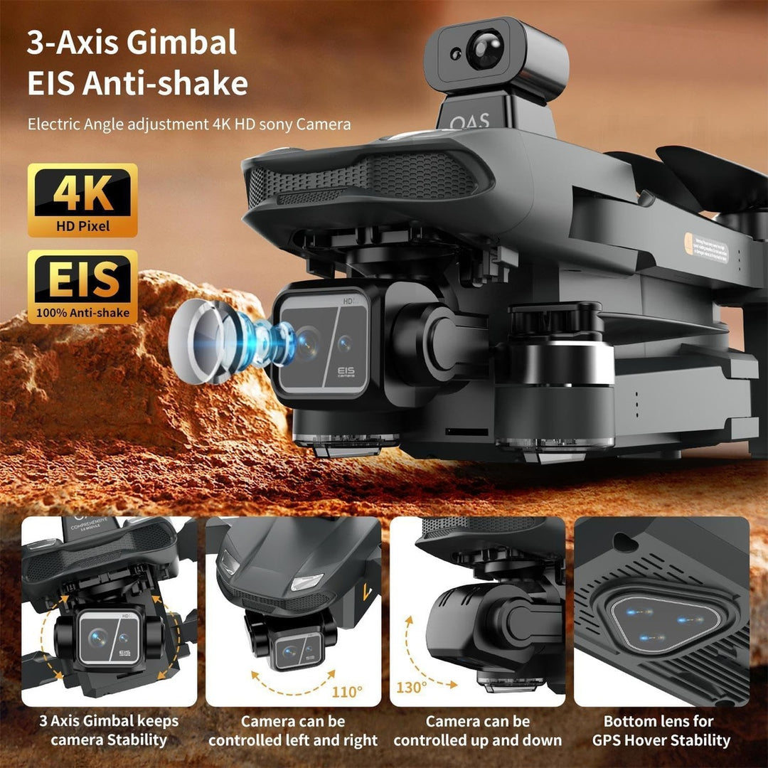 ProDrone 4k 360° Touch Remote w/ GPS