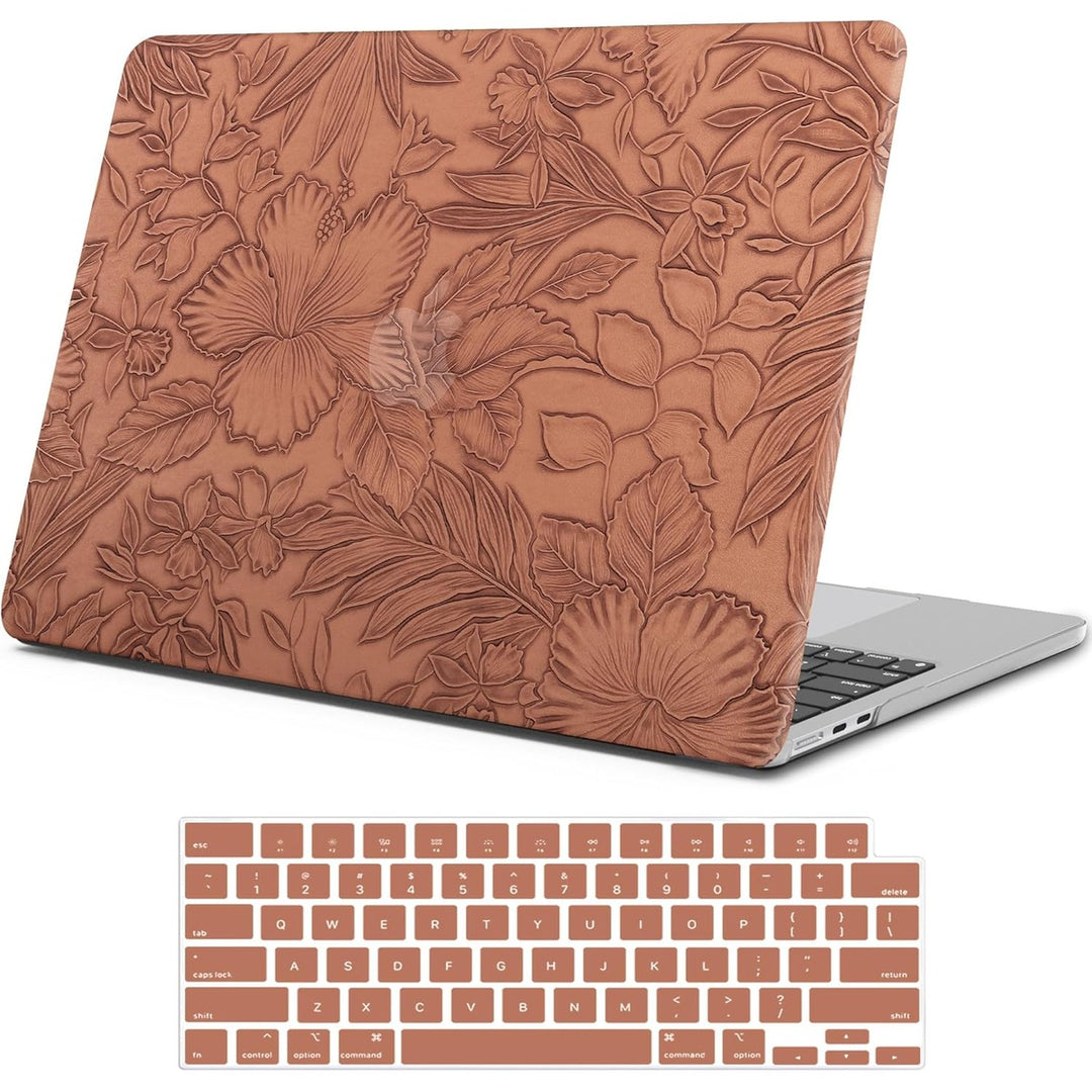 Floral Elegance MacBook Air 13.6 Case & Cover
