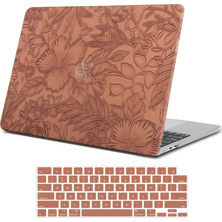 Floral Elegance MacBook Air 13.6 Case & Cover