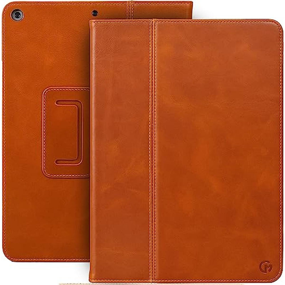 Casemade Tan iPad Case - DOKUTRONIX