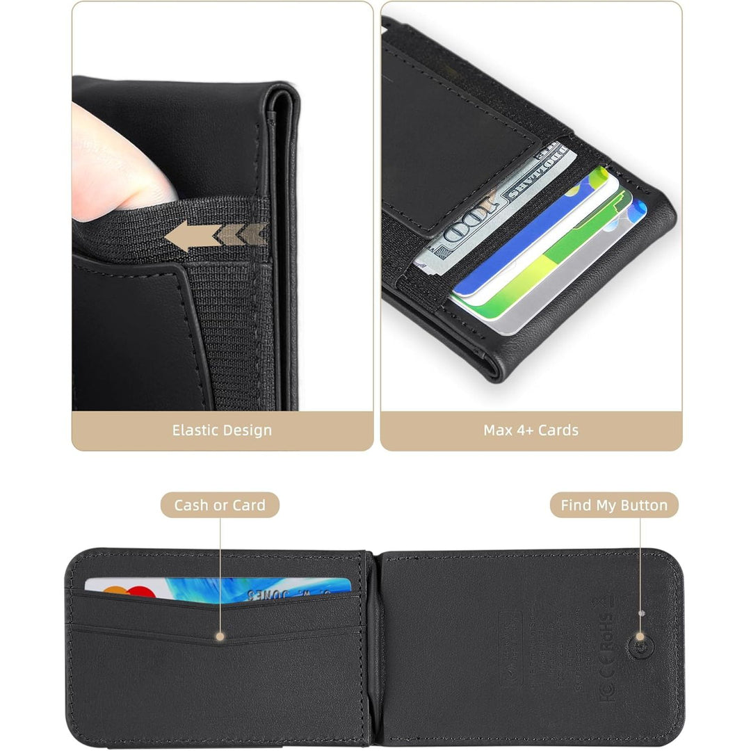 Mag-Safe Wallet Stand with Find My - DOKUTRONIX