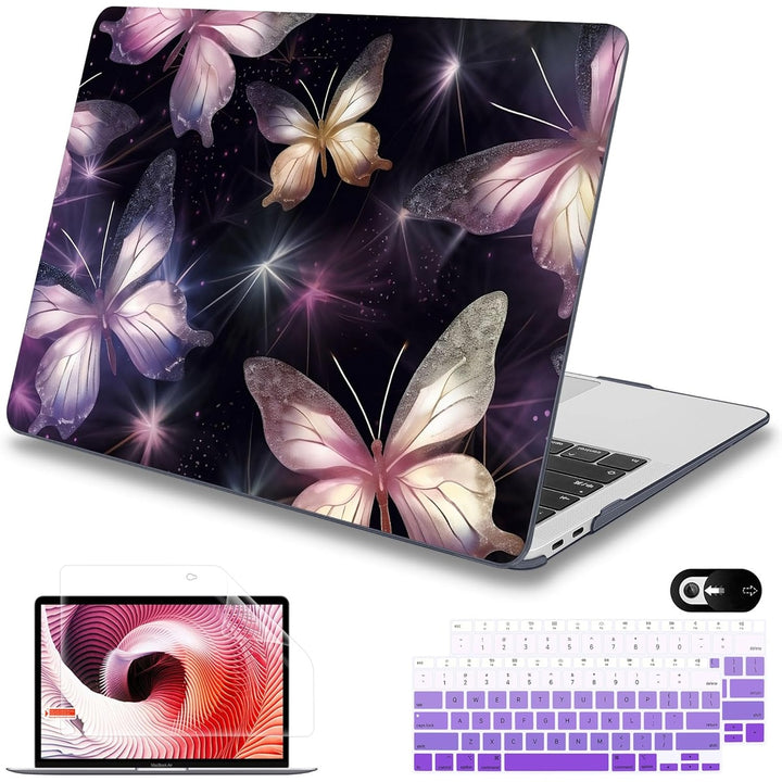 Mektron Dahlia MacBook Air Case & Protector Set