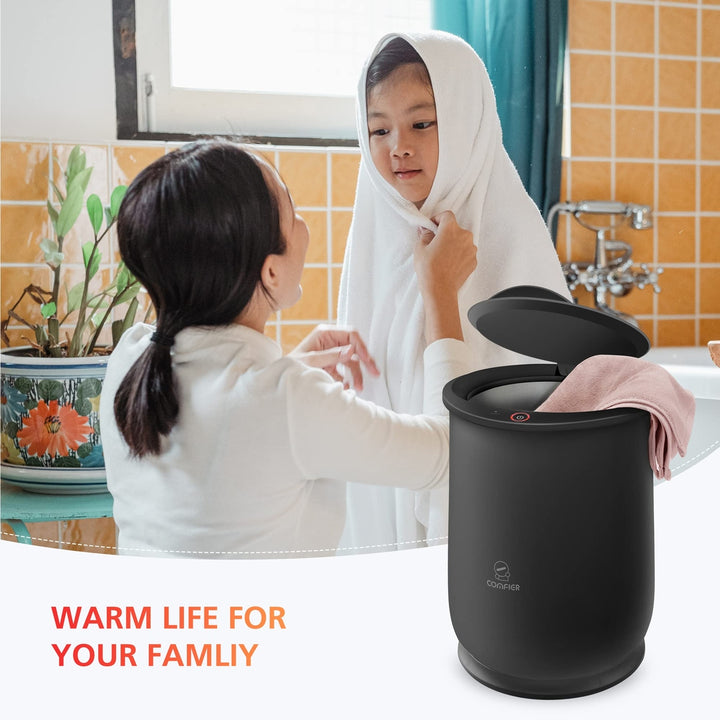 CozyHeat Towel Warmer - Quick Comfort for All