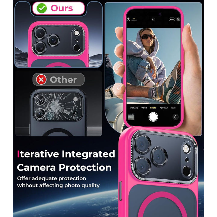 MagGrip Armor Case: iPhone 17 Pro Max - Orange