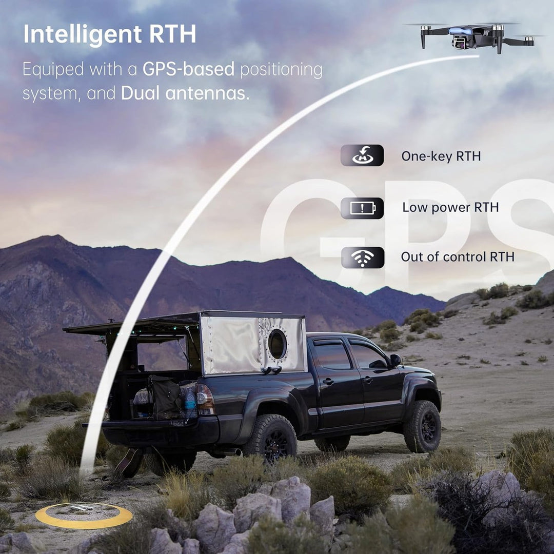 N11 Pro 4K GPS Drone with Long Flight & Follow Me