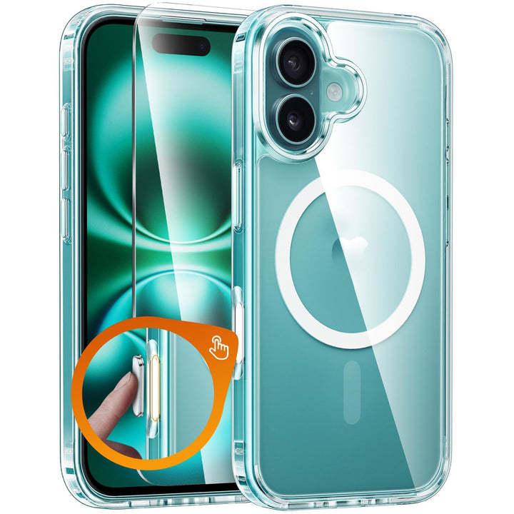 ClearShield Pro-Max Case: Slim, Magnetic, Shockproof - DOKUTRONIX