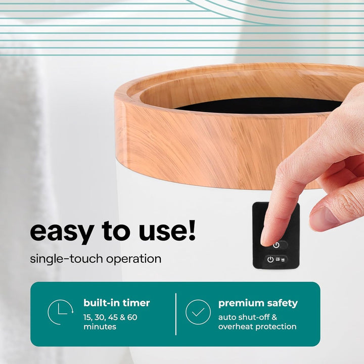 SereneLife Spa Scented Towel Warmer Deluxe