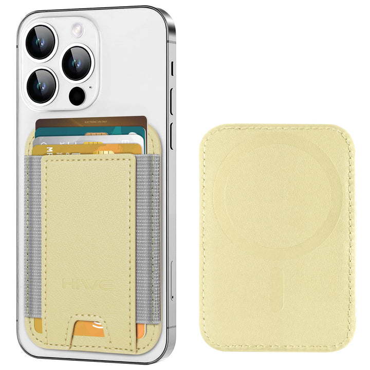 MagSafe Slim Wallet: Magnetic Leather Card Holder - DOKUTRONIX
