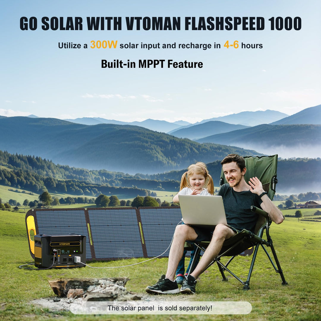 VTOMAN FlashSpeed 1000 Power Hub