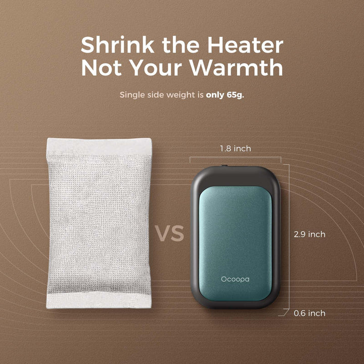 OCOOPA Pocket Heat - Dual Magnetic Hand Warmers