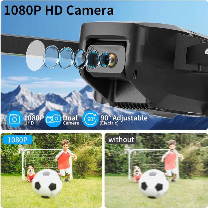 FlyCam 1080P GPS Drone