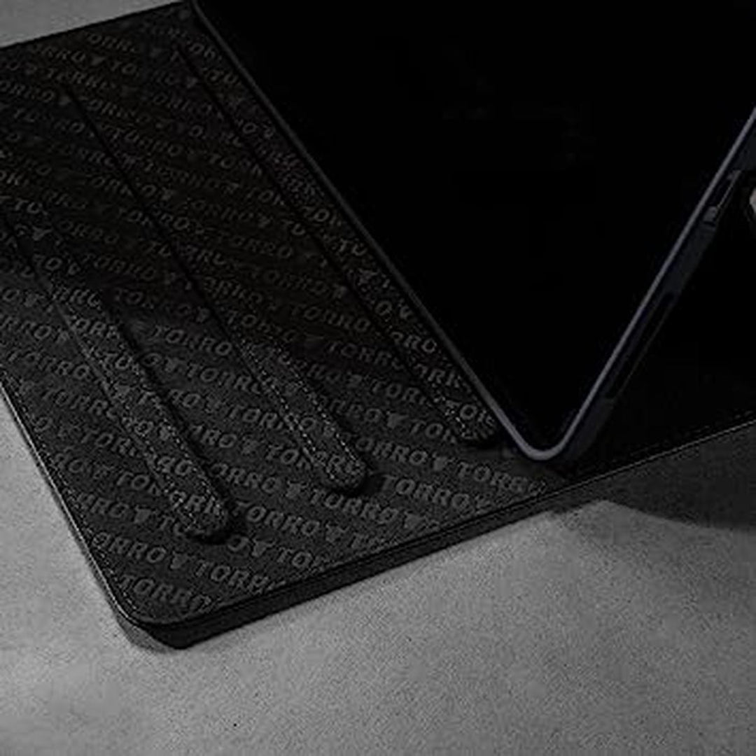TORRO Luxe Leather iPad Pro 11 Case - Black - DOKUTRONIX