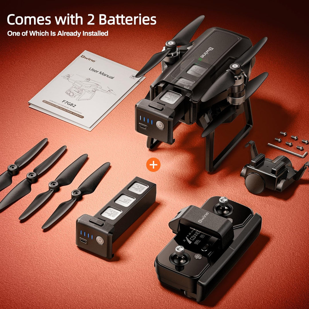 Bwine Pro 4K Drone: Ultimate Aerial Experience