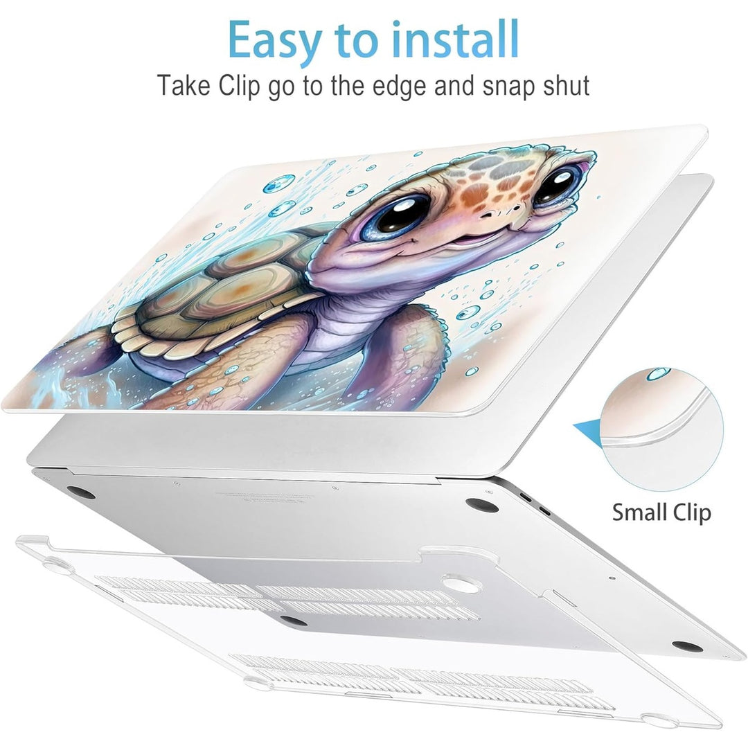 Mektron Dahlia MacBook Air Case & Protector Set