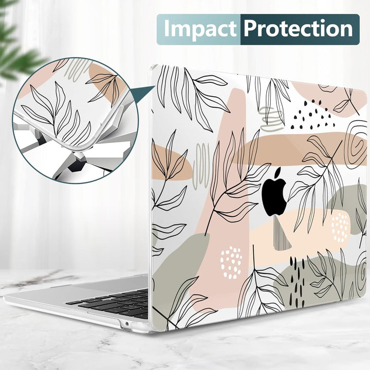 Floral M4 MacBook Air Case