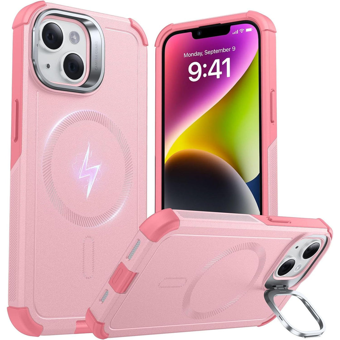 ESR Cyber Series MagSafe Stand Case, 23ft Drop, Green