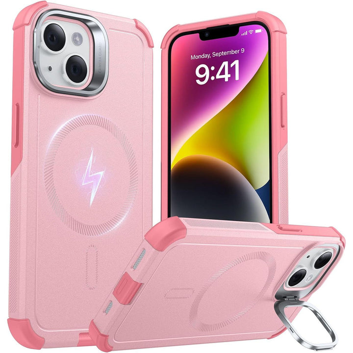 ESR Cyber Series MagSafe Stand Case, 23ft Drop, Green