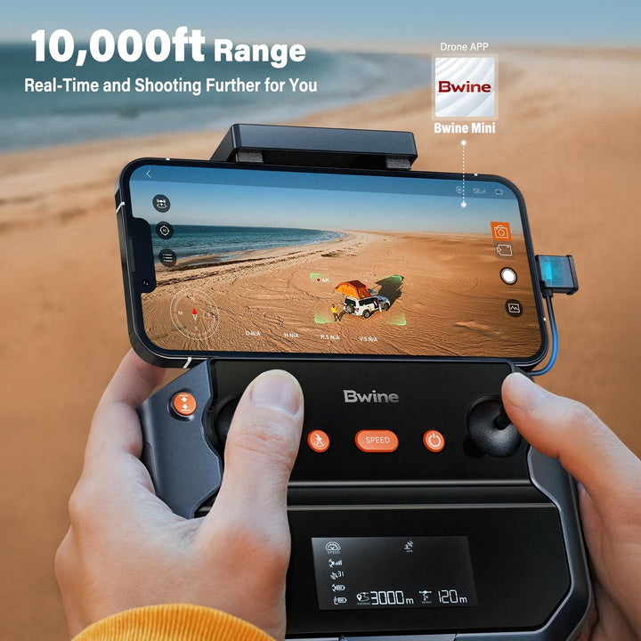 Bwine Pro 4K Drone: Ultimate Aerial Experience