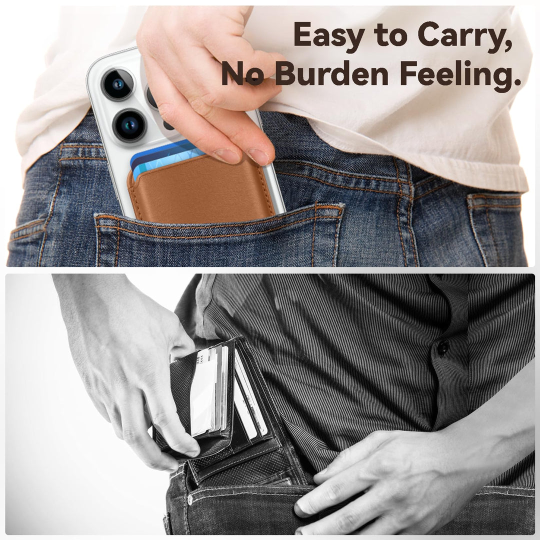 MagnetSafe Card Case for iPhone - DOKUTRONIX