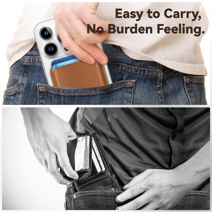 MagnetSafe Card Case for iPhone - DOKUTRONIX