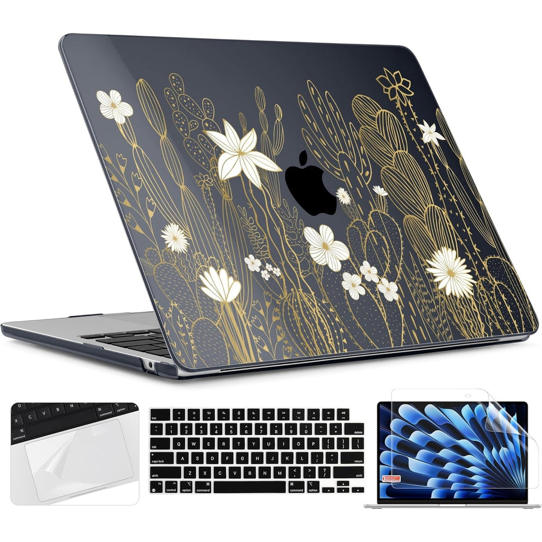 Floral M4 MacBook Air Case