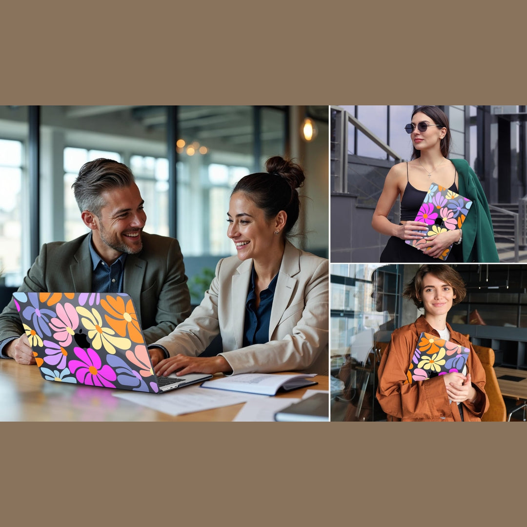 DONGKE Abstract Mountain MacBook Air Case 13