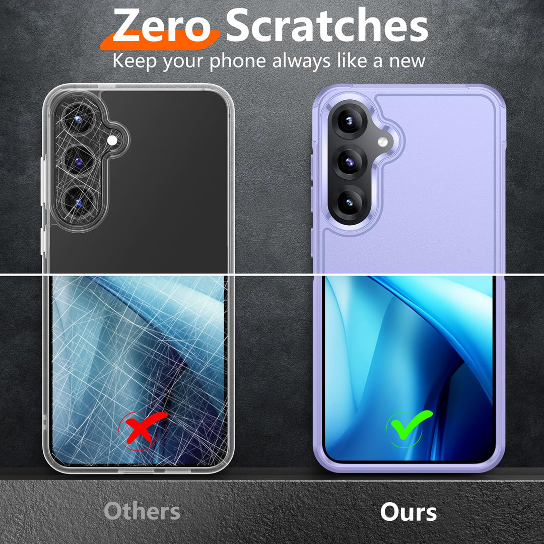 Red2Fire Designed for Samsung Galaxy A16 5G Case, [Military Grade Drop Protection] Non-Slip Heavy Duty Full Body Shockproof Protection Phone Case Galaxy A16 5G Case,Black - DOKUTRONIX