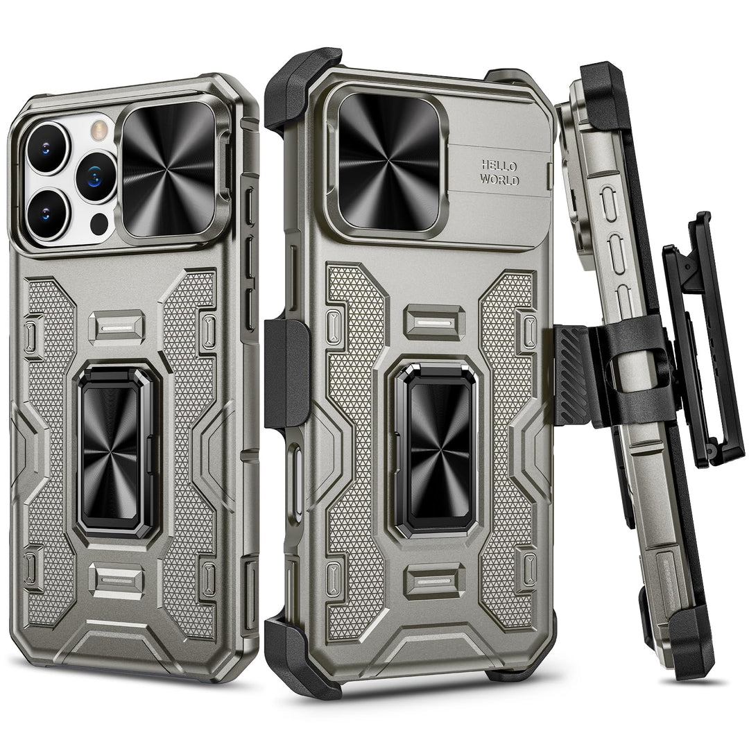 VEGO Armor Case for iPhone 16 Pro Max - Black