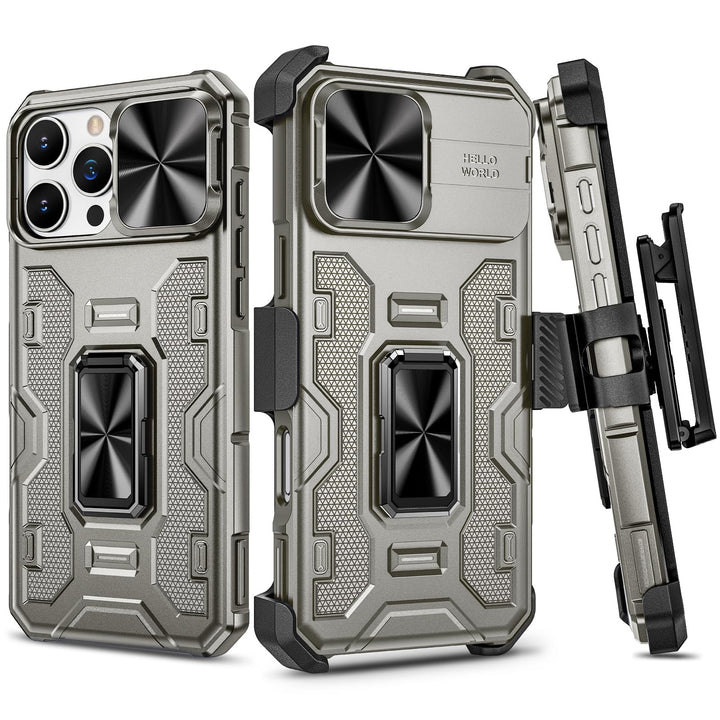 VEGO Armor Case for iPhone 16 Pro Max - Black