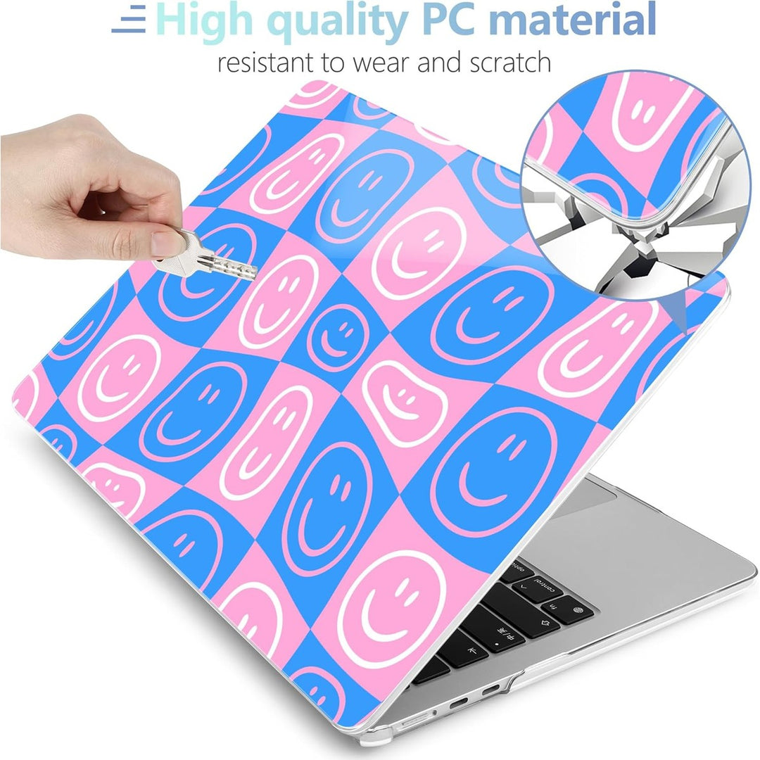 MEEgoodo Floral Hard Shell Case for MacBook Air 13