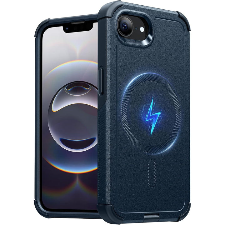 ESR Cyber Series MagSafe Stand Case, 23ft Drop, Green