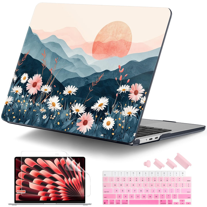 DONGKE Abstract Mountain MacBook Air Case 13