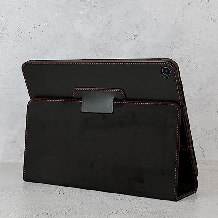 Casemade Luxe iPad 10.2 Leather Case - Black - DOKUTRONIX