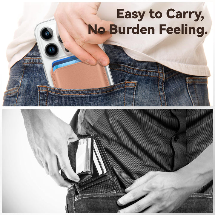 MagnetSafe Card Case for iPhone - DOKUTRONIX