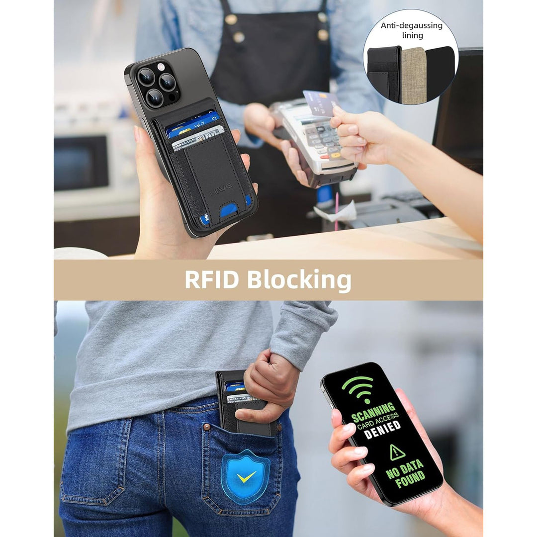 Mag-Safe Wallet Stand with Find My - DOKUTRONIX
