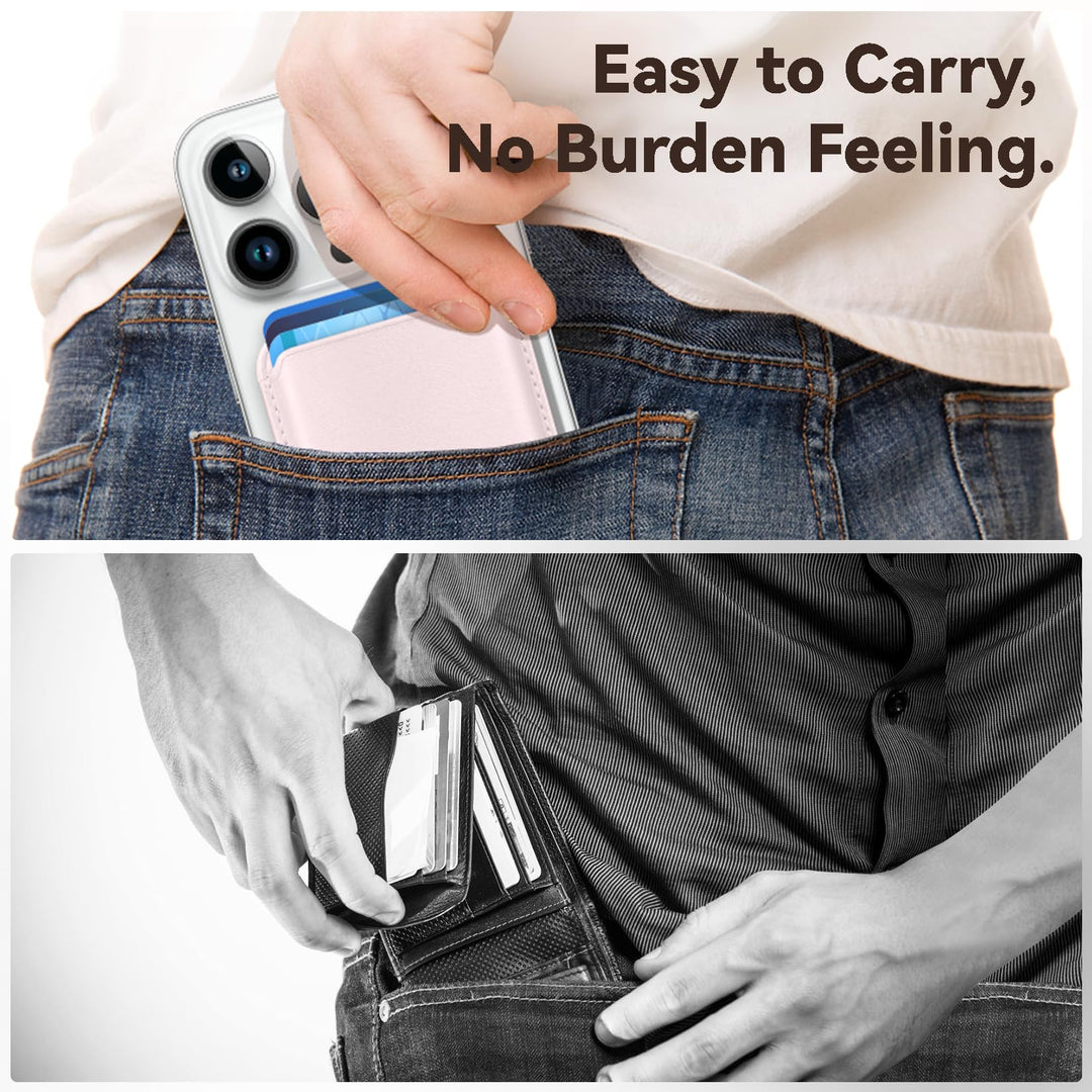 MagnetSafe Card Case for iPhone - DOKUTRONIX
