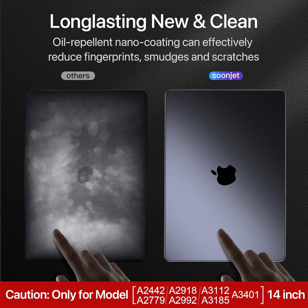 MacSafe Hard Shell Case - Crystal Clear