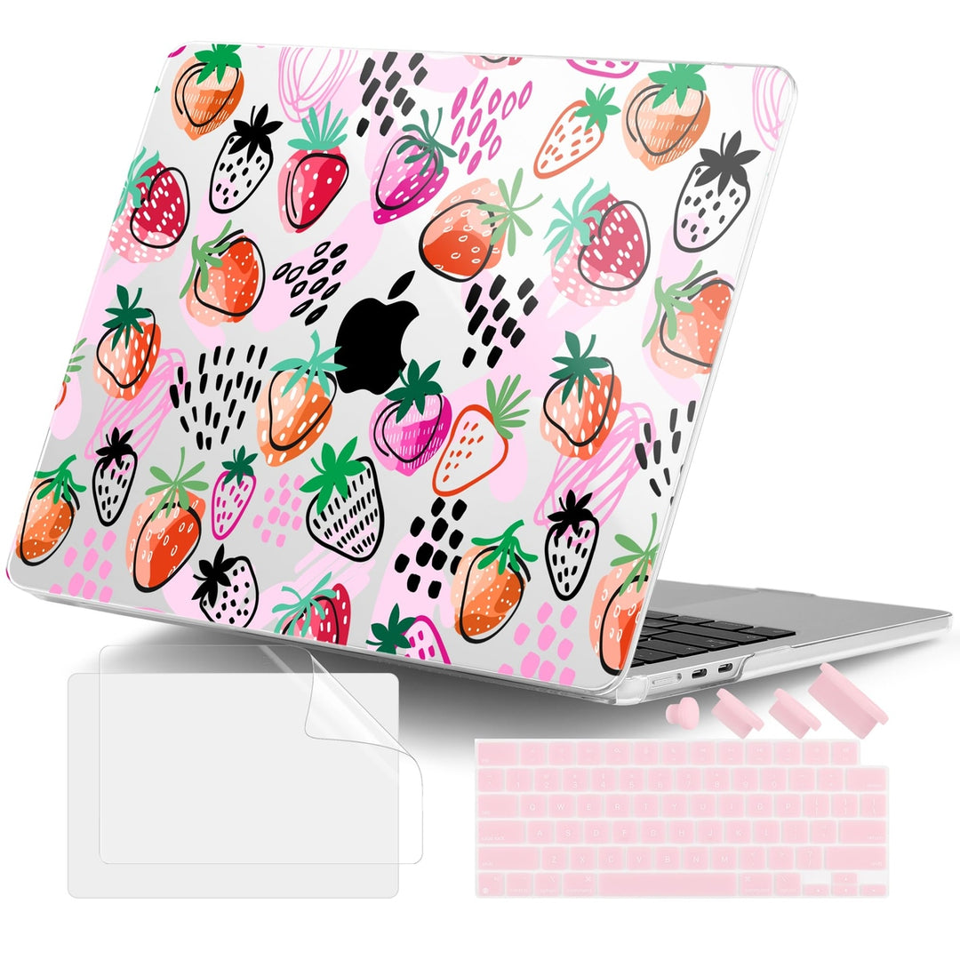 DONGKE Bows & Stars MacBook Air Hard Shell Case