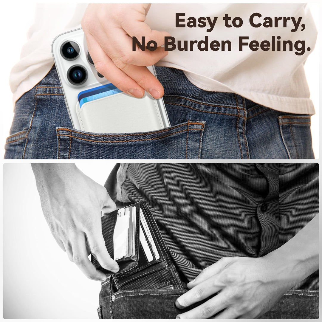 MagnetSafe Card Case for iPhone - DOKUTRONIX