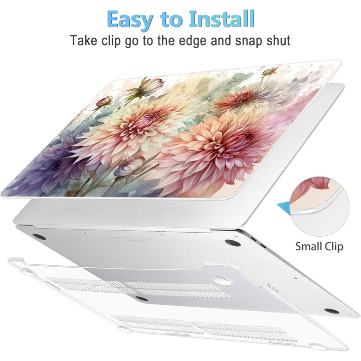 Mektron Dahlia MacBook Air Case & Protector Set