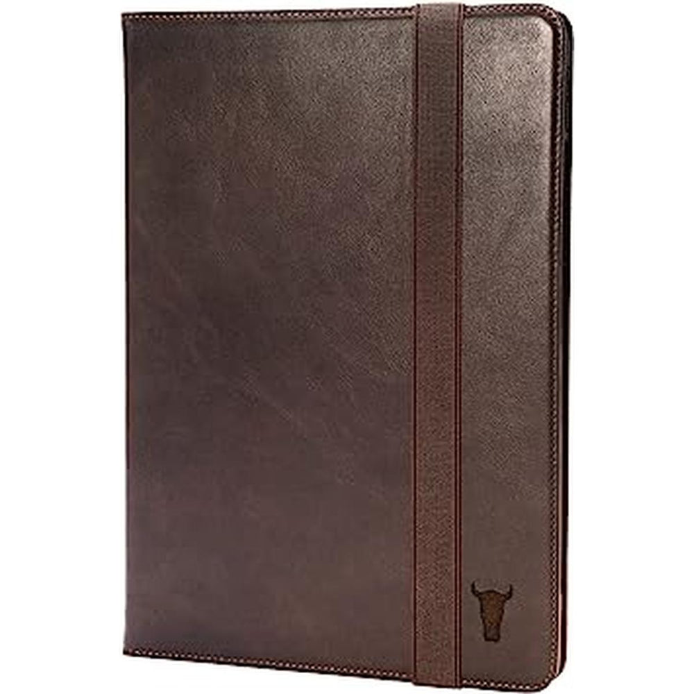 Dark Brown Genuine Leather iPad Pro 11 Case - DOKUTRONIX