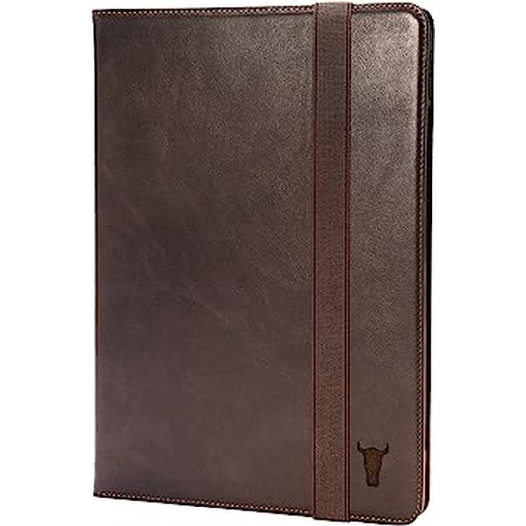 Dark Brown Genuine Leather iPad Pro 11 Case - DOKUTRONIX