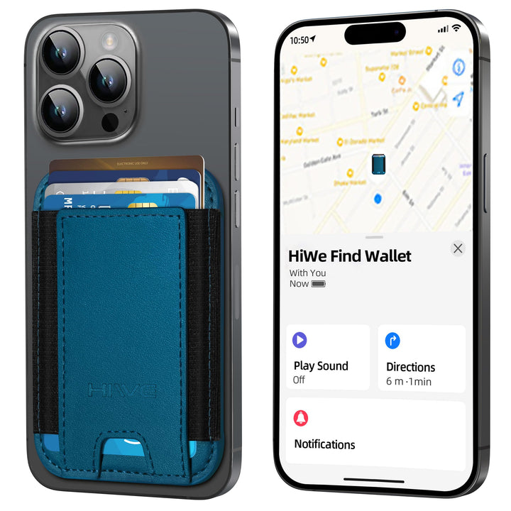 MagSafe Shield Wallet: RFID & Find My Technology - DOKUTRONIX