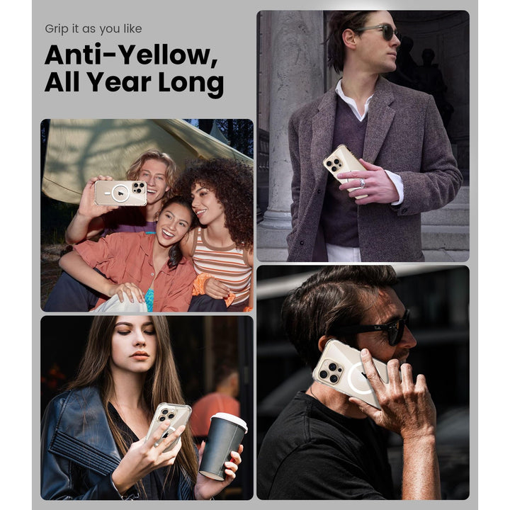 Mkeke Shield: Clear Military-Grade Case for iPhone 17