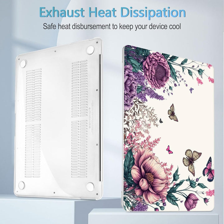 Mektron Dahlia MacBook Air Case & Protector Set