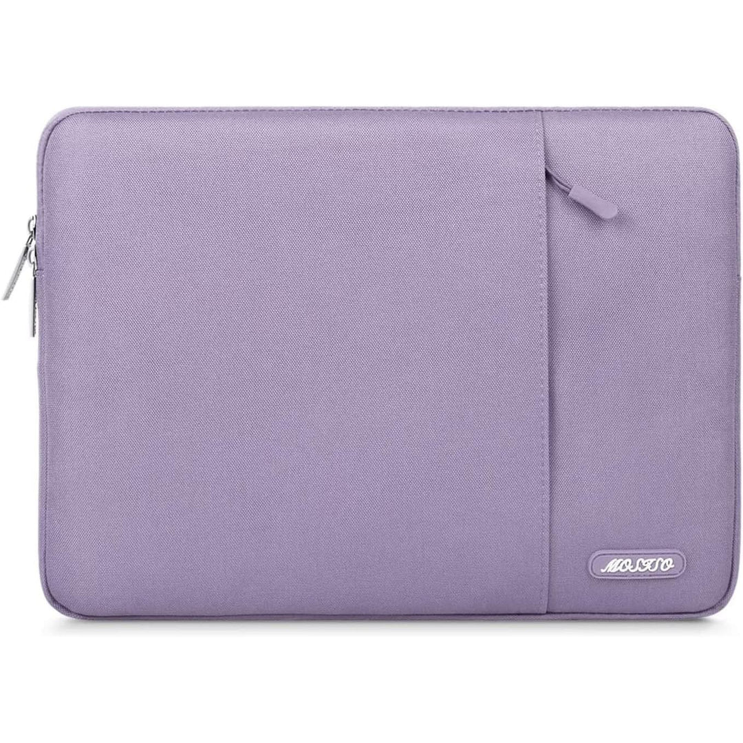 MOSISO Gray 15 Laptop Sleeve with Pocket