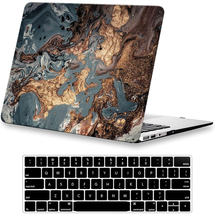 SpaceGrey MacAir 13in Case + Keyboard Cover