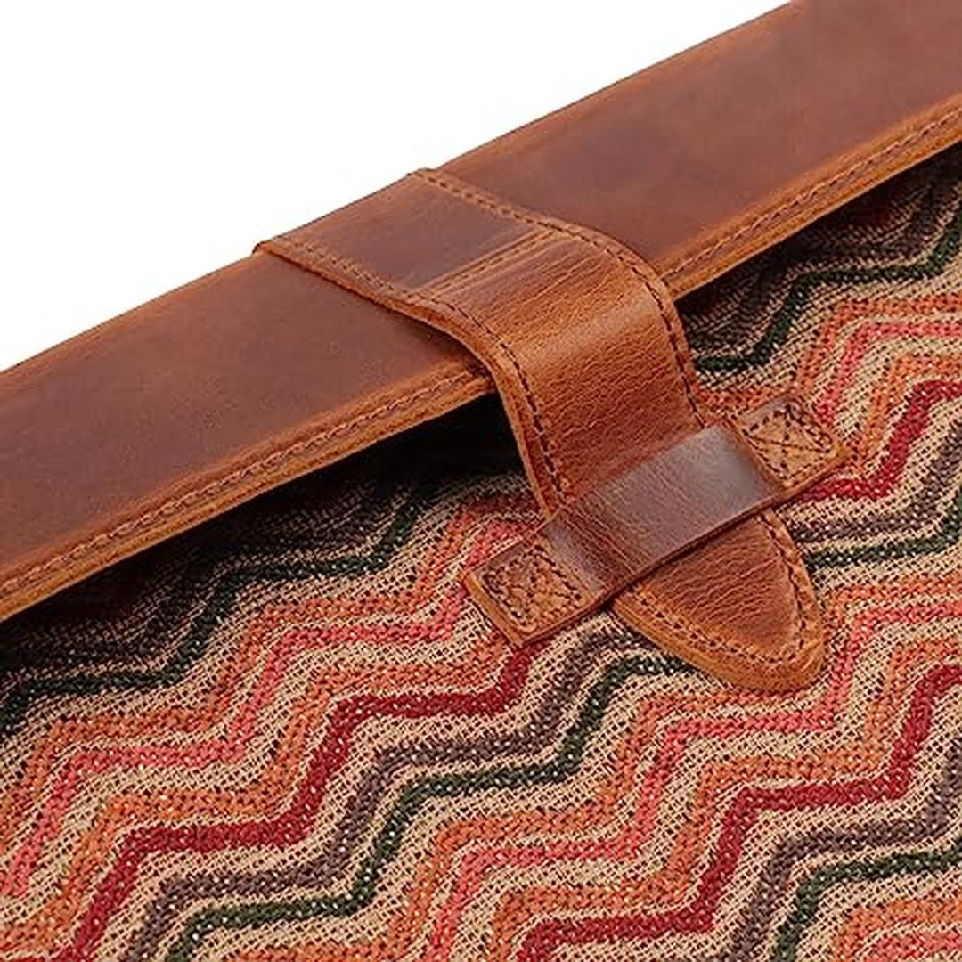 Londo Camel Leather MacBook Sleeve - 14/13/12.9 - DOKUTRONIX